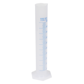 Sealey JMC50 Graduated Measuring Cylinder 500ml