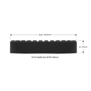 Sealey JP01 Safety Rubber Jack Pad - Type A - additional view 3