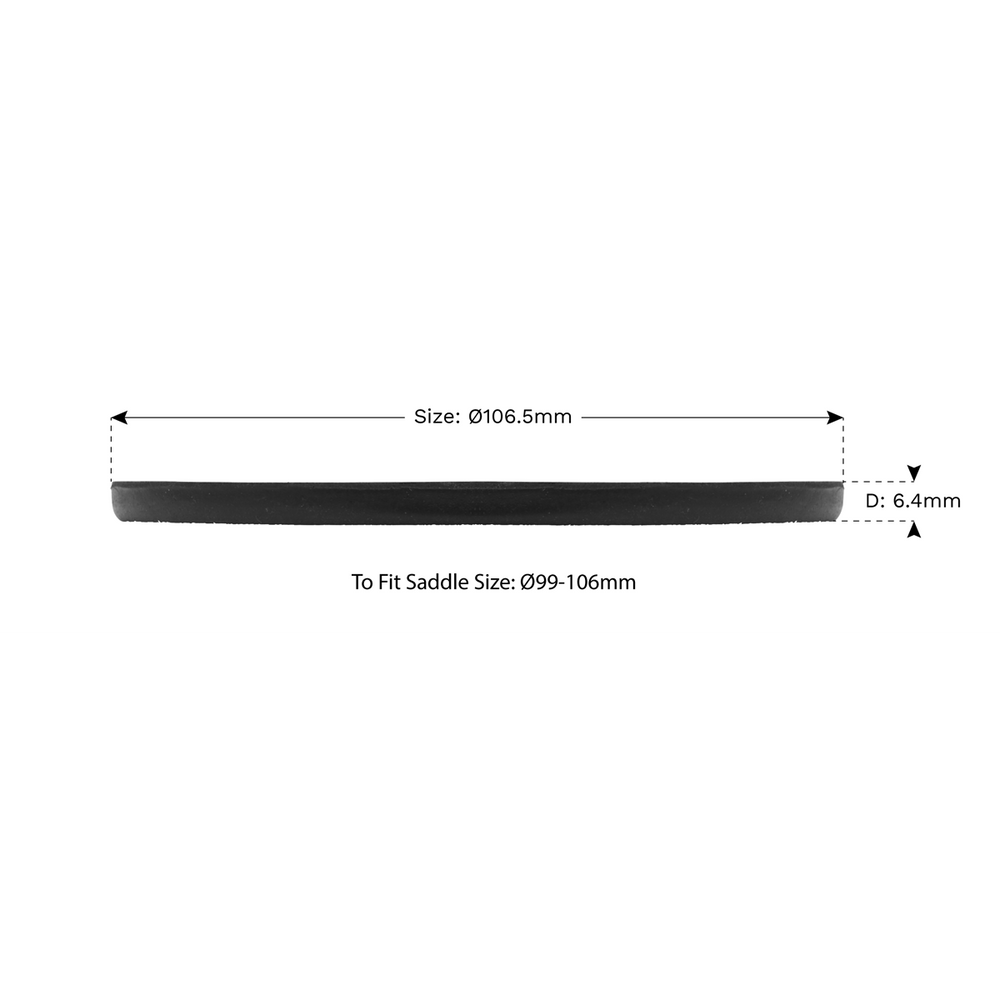 Sealey JP02 Safety Rubber Jack Pad - Type B - additional view 3