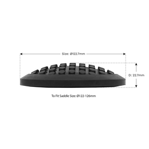 Sealey JP05 Safety Rubber Jack Pad - Type C - additional view 2