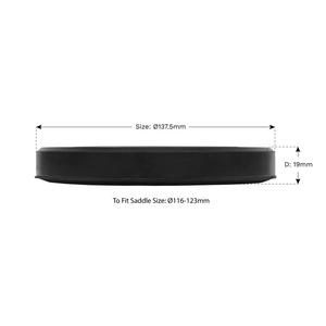 Sealey JP06 Safety Rubber Jack Pad - Type A - additional view 3