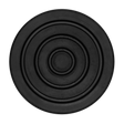 Sealey JP06 Safety Rubber Jack Pad - Type A