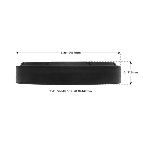 Sealey JP07 Safety Rubber Jack Pad - Type A - additional view 2