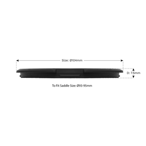 Sealey JP09 Safety Rubber Jack Pad - Type B - additional view 3