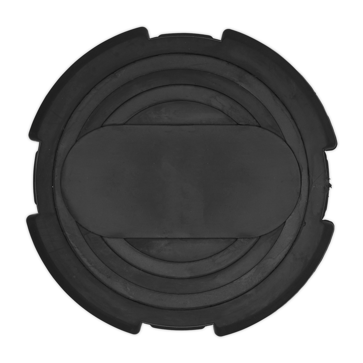 Sealey JP09 Safety Rubber Jack Pad - Type B