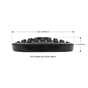 Sealey JP10 Safety Rubber Jack Pad - Type C - additional view 3