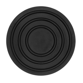 Sealey JP12 Safety Rubber Jack Pad - Type B