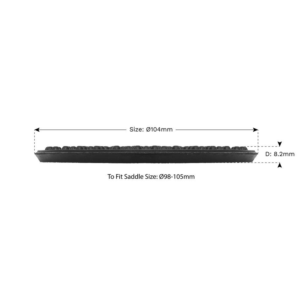 Sealey JP15 Safety Rubber Jack Pad - Type B - additional view 3