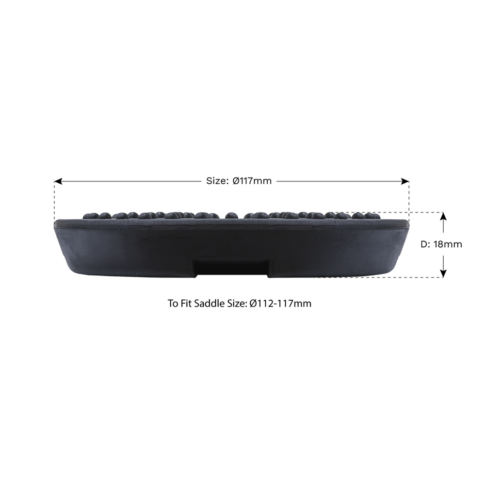 Sealey JP18 Safety Rubber Jack Pad - Type B - additional view 4