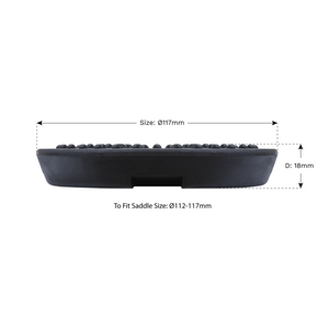 Sealey JP18 Safety Rubber Jack Pad - Type B - additional view 4