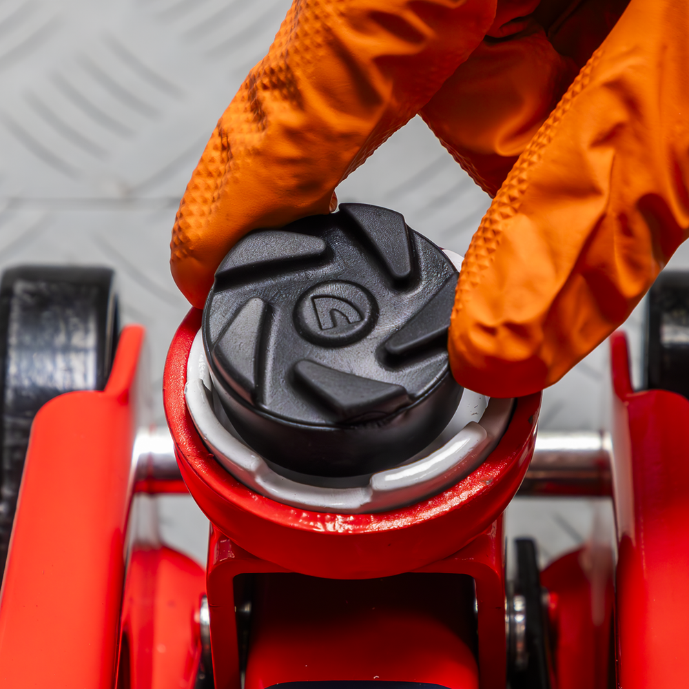 Sealey JP21 Safety Rubber Jack Pad - Type B - additional view 4
