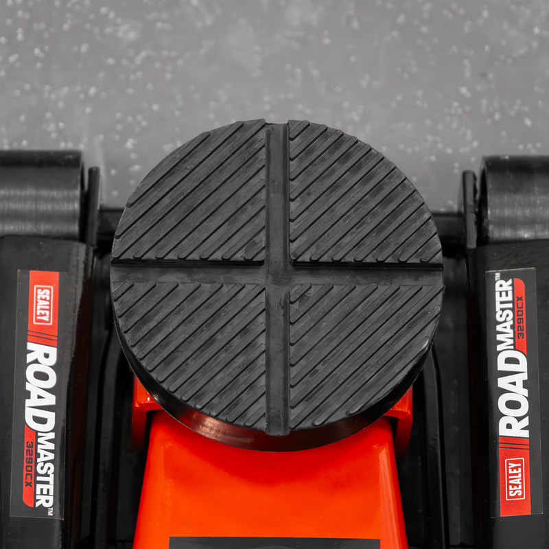 Sealey JP25 Universal Cross Slotted Jacking Pad - additional view 5
