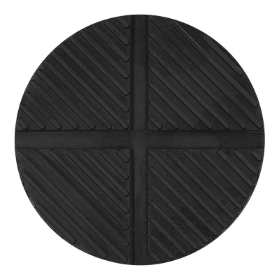 Sealey JP25 Universal Cross Slotted Jacking Pad