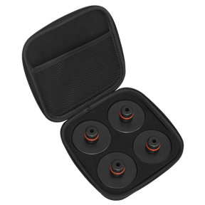Sealey JPT4 Jacking Pad Set Type B -Tesla