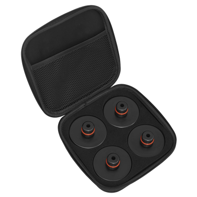 Sealey JPT4 Jacking Pad Set Type B -Tesla