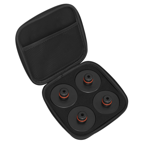 Sealey JPT4 Jacking Pad Set Type B -Tesla