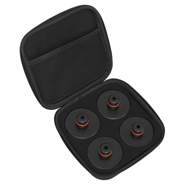 Sealey JPT4 Jacking Pad Set Type B -Tesla