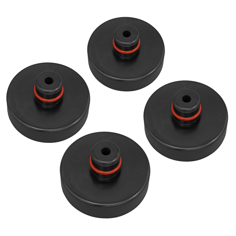 Sealey JPT4 Jacking Pad Set Type B -Tesla - additional view 8