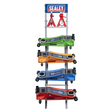 Sealey JS1COMBO1 Low Profile Jack Stand Deal