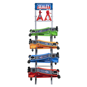 Sealey JS1COMBO1 Low Profile Jack Stand Deal