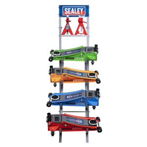 Sealey JS1COMBO1 Low Profile Jack Stand Deal