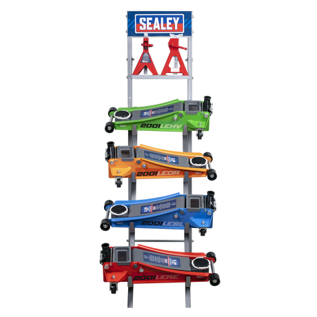 Sealey JS1COMBO1 Low Profile Jack Stand Deal
