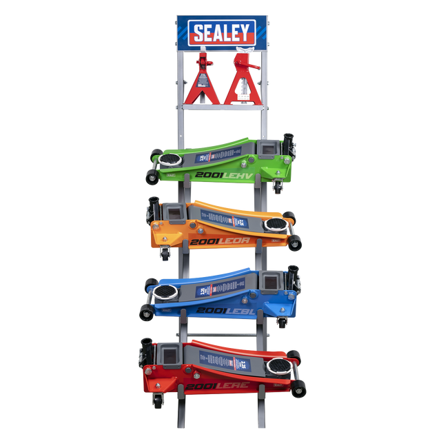 Sealey JS1COMBO1 Low Profile Jack Stand Deal
