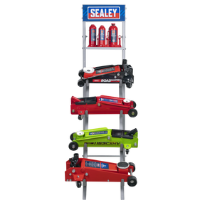 Sealey JS1COMBO4 Jack Stand Deal 3 Tonne