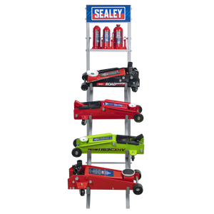 Sealey JS1COMBO4 Jack Stand Deal 3 Tonne