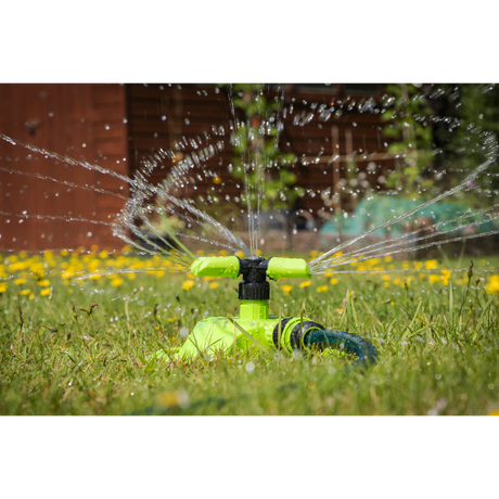 Sealey JS2023 Adjustable Rotating Garden Sprinkler 3-Arm - additional view 2