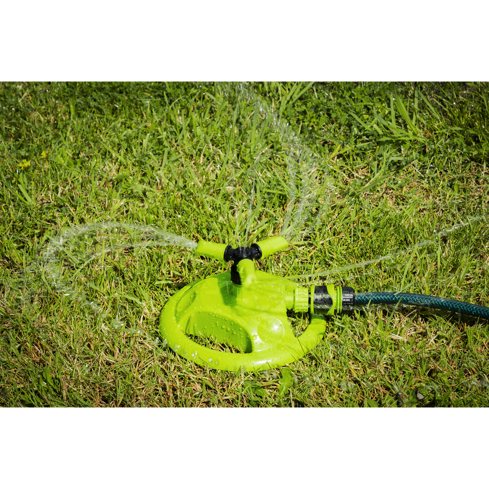 Sealey JS2023 Adjustable Rotating Garden Sprinkler 3-Arm - additional view 4