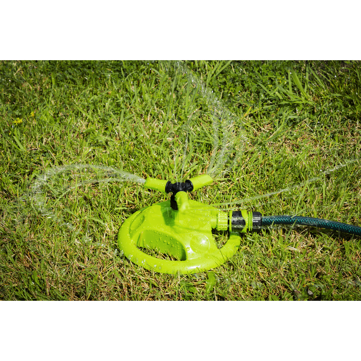 Sealey JS2023 Adjustable Rotating Garden Sprinkler 3-Arm - additional view 4
