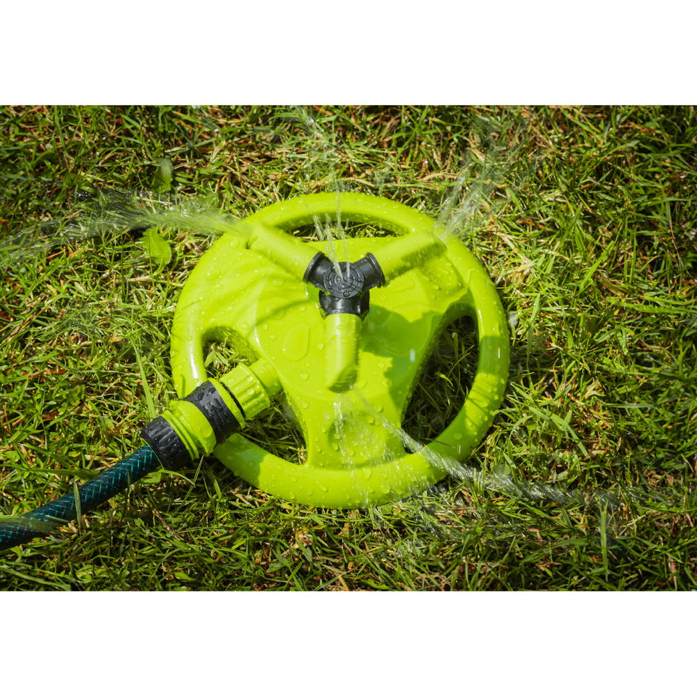 Sealey JS2023 Adjustable Rotating Garden Sprinkler 3-Arm - additional view 3