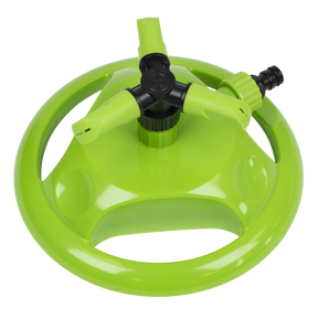 Sealey JS2023 Adjustable Rotating Garden Sprinkler 3-Arm