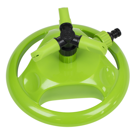 Sealey JS2023 Adjustable Rotating Garden Sprinkler 3-Arm