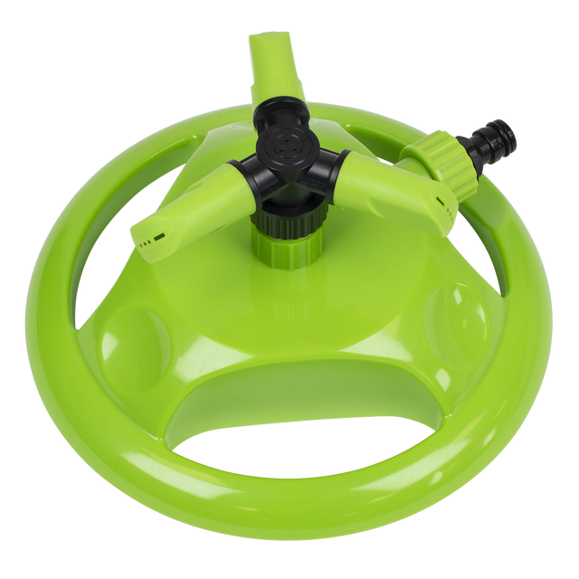 Sealey JS2023 Adjustable Rotating Garden Sprinkler 3-Arm