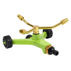 Sealey JS2032 3-Arm Brass Sprinkler with Metal Wheeled Base - additional view 6