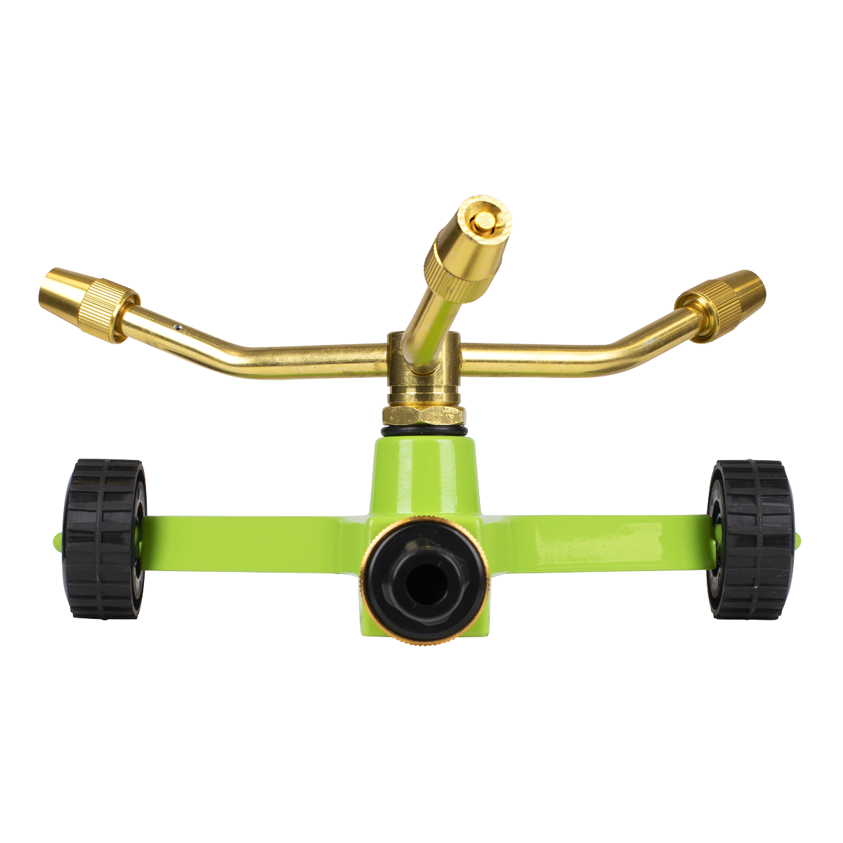 Sealey JS2032 3-Arm Brass Sprinkler with Metal Wheeled Base - additional view 8