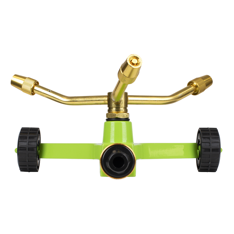 Sealey JS2032 3-Arm Brass Sprinkler with Metal Wheeled Base - additional view 8