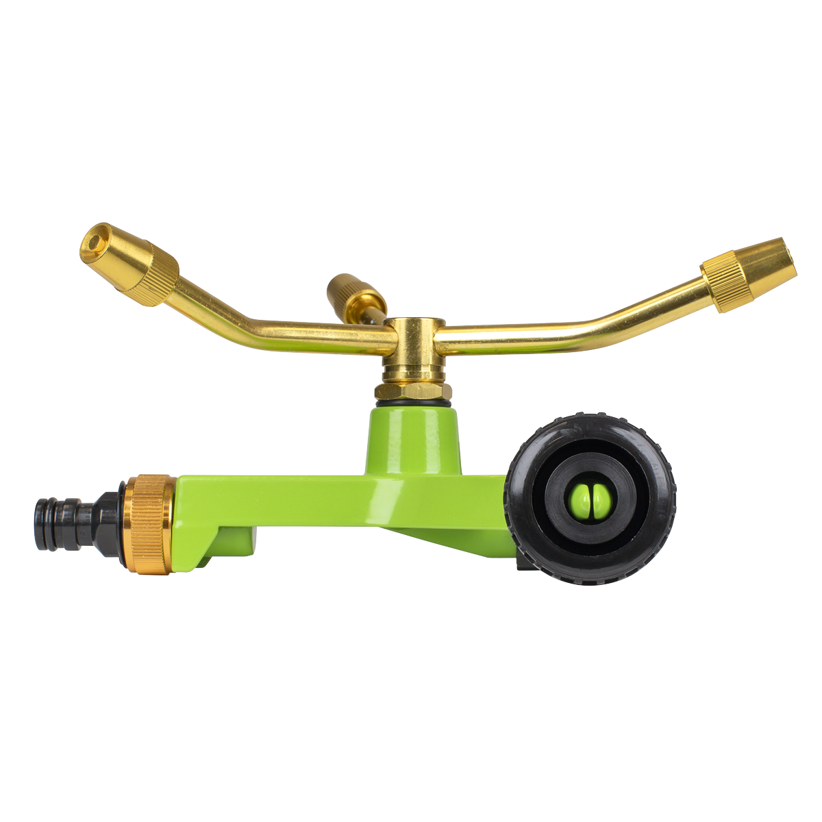 Sealey JS2032 3-Arm Brass Sprinkler with Metal Wheeled Base - additional view 9