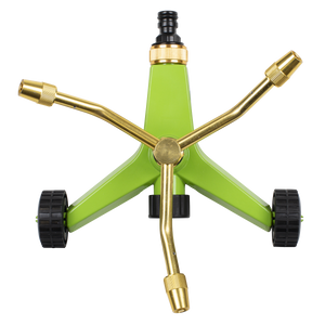 Sealey JS2032 3-Arm Brass Sprinkler with Metal Wheeled Base - additional view 10