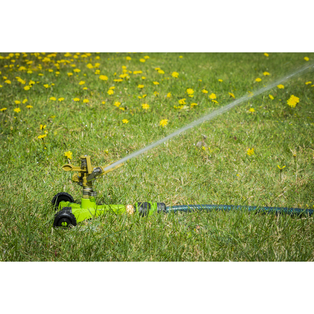 Sealey JS2034 Pulsating Sprinkler with Metal Wheeled Base - additional view 8