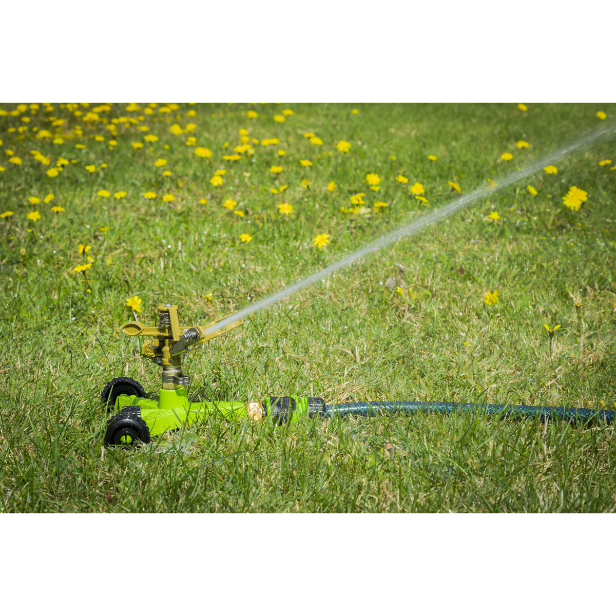 Sealey JS2034 Pulsating Sprinkler with Metal Wheeled Base - additional view 8