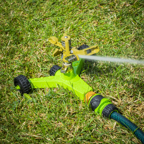 Sealey JS2034 Pulsating Sprinkler with Metal Wheeled Base - additional view 2