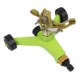 Sealey JS2034 Pulsating Sprinkler with Metal Wheeled Base