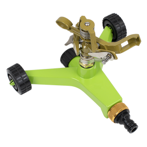 Sealey JS2034 Pulsating Sprinkler with Metal Wheeled Base