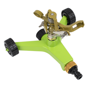 Sealey JS2034 Pulsating Sprinkler with Metal Wheeled Base
