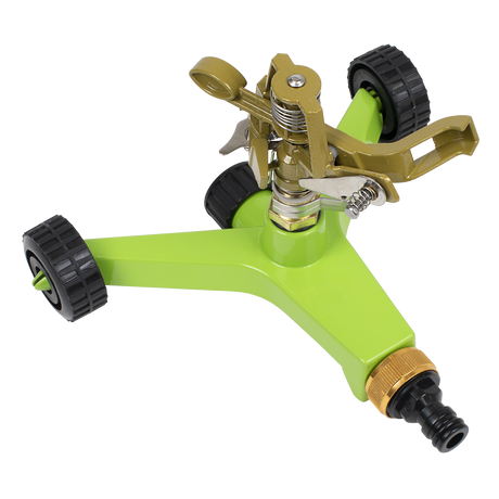 Sealey JS2034 Pulsating Sprinkler with Metal Wheeled Base