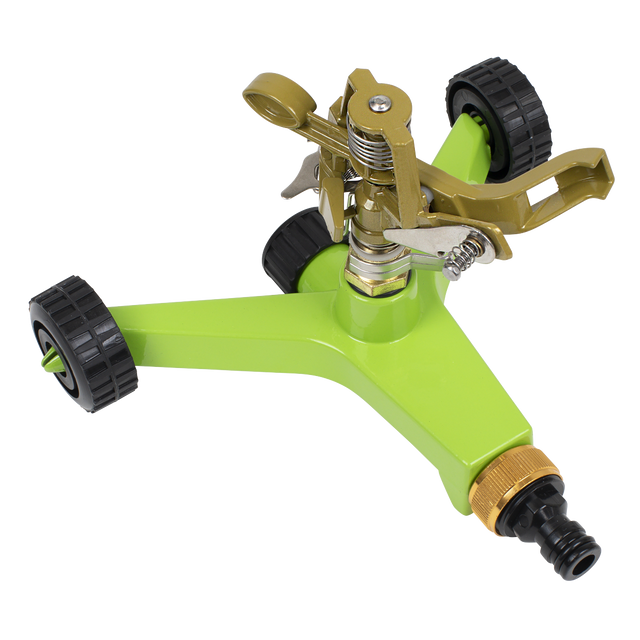 Sealey JS2034 Pulsating Sprinkler with Metal Wheeled Base