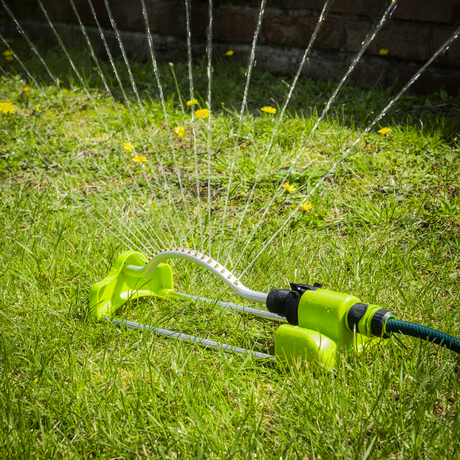 Sealey JS2122 Oscillating Water Sprinkler 17 Nozzles with Brass Heads - additional view 2